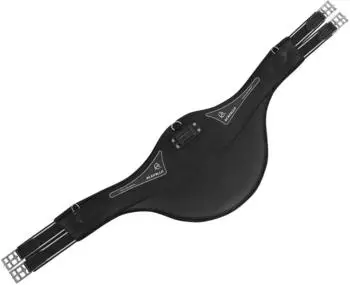 Acavallo Stollengurt Gel-Einsatz Springsattelgurt Black kavalio für mich und mein Pferd