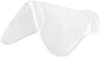 Acavallo Ausgleichspad Sattel Front Riser Gel NS Classic in transparent onesize