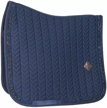 Kentucky Horsewear Schabracke Glitter Stone Dressur navy