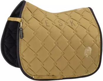 Eskadron Schabracke Cotton Glitter cardamom Warmblut Vielseitigkeit