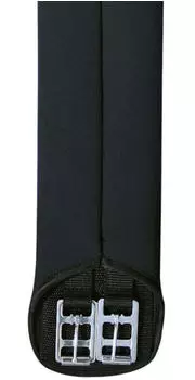 HKM Softopren Sattelgurt, schwarz, 105cm