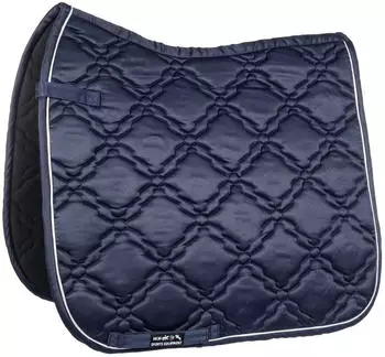 HKM Bologna Schabracke, dunkelblau, Pony Dressur