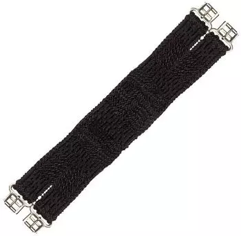 HKM Standard Sattelgurt, schwarz, 80cm