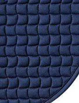 Eskadron Schabracke Cotton Basics, Springschabracke in navy Pony