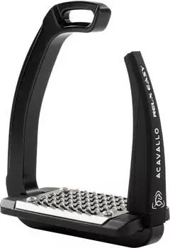 Acavallo Steigb&uuml;gel Rel-X EASY schwarz Standard