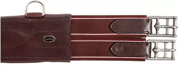 Kavalkade Stollenschutzgurt "Standard" Elast schwarz 140 cm
