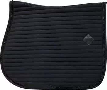 Kentucky Horsewear Schabracke Pearls black Warmblut/Springen