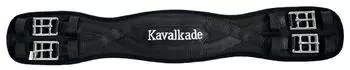 Kavalkade Sattel Kurzgurt Klimatex schwarz 60 cm