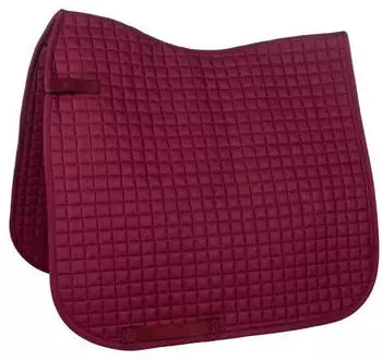 HKM Larissa Schabracke, weinrot, Pony Dressur