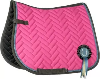 HKM Nele Schabracke, pink, Shetty