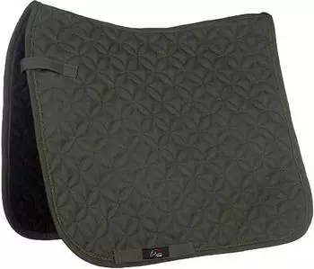 HKM Daphne Schabracke, khaki, Pony Dressur