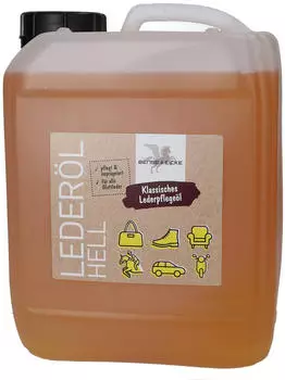 Bense & Eicke Leder&ouml;l 5000 ml hell