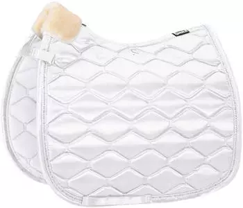 Eskadron Basic Schabracke Satin Crystal white DR