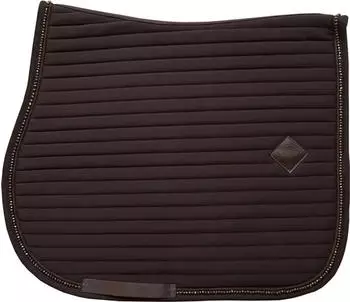 Kentucky Horsewear Schabracke Pearls brown DR