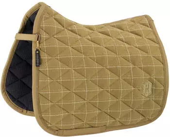 Eskadron Schabracke Bouclé Emblem cardamom Warmblut Vielseitigkeit