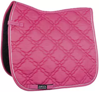 HKM Bologna Schabracke, pink, Pony Vielseitigkeit
