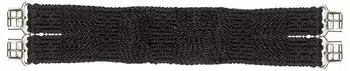 HKM Standard Sattelgurt, schwarz, 130cm