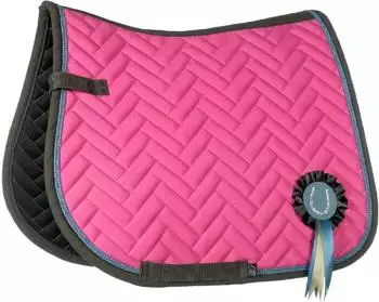 HKM Nele Schabracke, pink, Pony Dressur