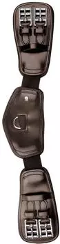 Waldhausen Elastik Lederkurzgurt, braun, 80cm