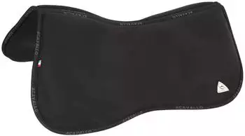 Acavallo Sattelpad Memory Foam Pad Sattelunterlage Black M | kavalio - für mich und mein Pferd
