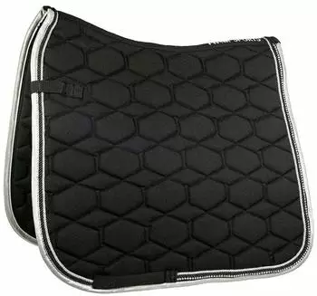 HKM Crystal Fashion Schabracke, schwarz, Pony Dressur