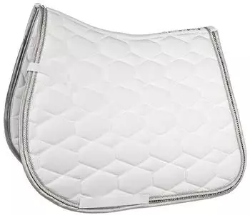 HKM Crystal Fashion Schabracke, weiß, Pony Vielseitigkeit