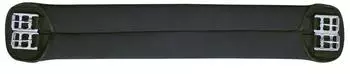 HKM Softopren Sattelgurt, schwarz, 75cm