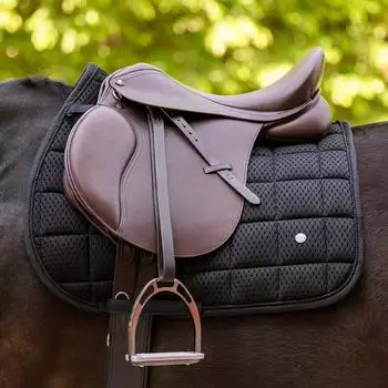 Waldhausen Breath Performance Schabracke, schwarz, VSS