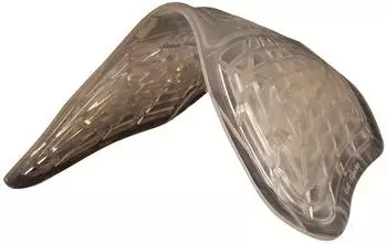 Acavallo Gelpad Vordere Erhöhung NS Classic pad Transparent / One Size