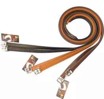 Passier Steigbügelriemen Velvet Touch Teak / 170 cm