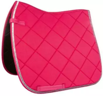 HKM Romy Schabracke, pink, Pony Dressur