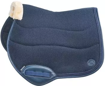 Busse Springschabracke 3D Air Effect KL Sattelunterlage Springen Navy / Vb/wb