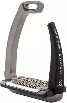Acavallo Steigbügel Rel-X EASY titanium Standard