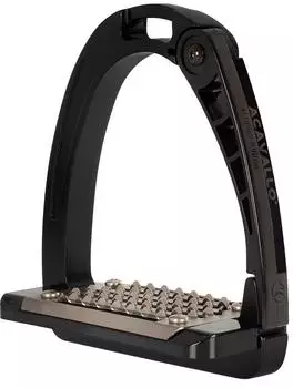 Acavallo Steigb&uuml;gel Arena Alupro Junior Sicherheitssteigb&uuml;gel Black / One Size