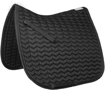 Waldhausen Schabracke Dressur Classic Schwarz/Schwarz / Full