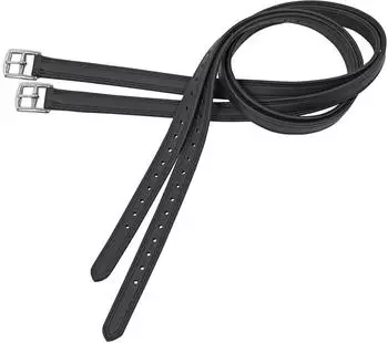 Busse Steigbügelriemen Soft- Curved Braun / 130 cm