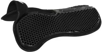 Acavallo Memory Foam Pad Hexagonal Widerristfreiheit Schwarz