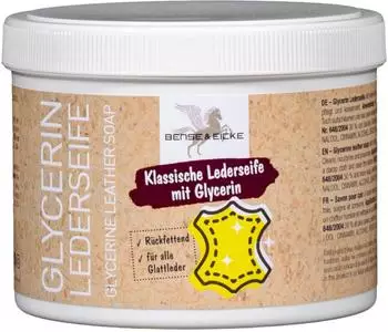 Bense & Eicke Glycerin Lederseife 500 g
