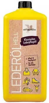 Bense & Eicke Leder&ouml;l hell 1000ml