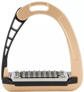 Acavallo Steigbügel Arena Alupro Junior Sicherheitssteigbügel Rose Gold / One Size