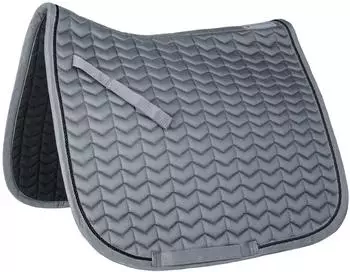 Waldhausen Schabracke Dressur Classic Grau/Schwarz / Full