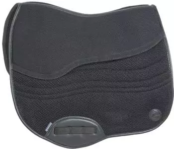Busse Schabracke Dressur 3D Air Effect Flexi Dressurschabracke Schwarz / Vb/wb