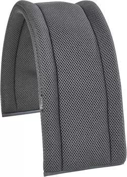 Busse Longiergurt-Unterlage 3D Air Effect Grau