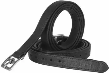 Equinate Steigb&uuml;gelriemen Competition schwarz 1,3 m