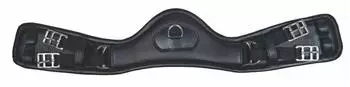 HKM Dressage Anatomic Ledersattelgurt, 55