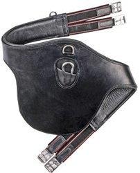 HKM Sattelgurt mit Brustschutz 6252
