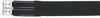 PFIFF Baumwoll-Sattelgurt, schwarz, Länge 150 cm