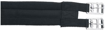 Kerbl Sattelgurt schwarz 110 cm