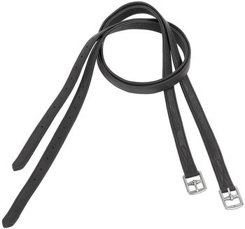 USG United Sportproducts Steigbügelriemen Soft schwarz 100-140