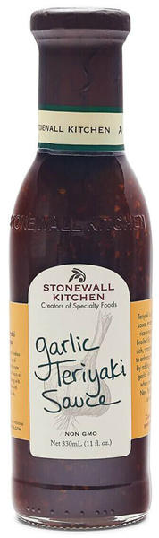 Stonewall Kitchen Garlic Teriyaki Sauce (330ml)